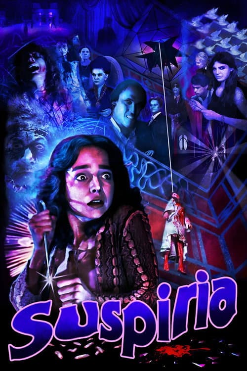Suspiria — poster