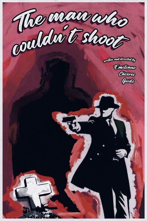 El hombre que no pudo disparar — poster