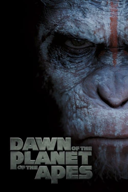 Dawn of the Planet of the Apes — poster