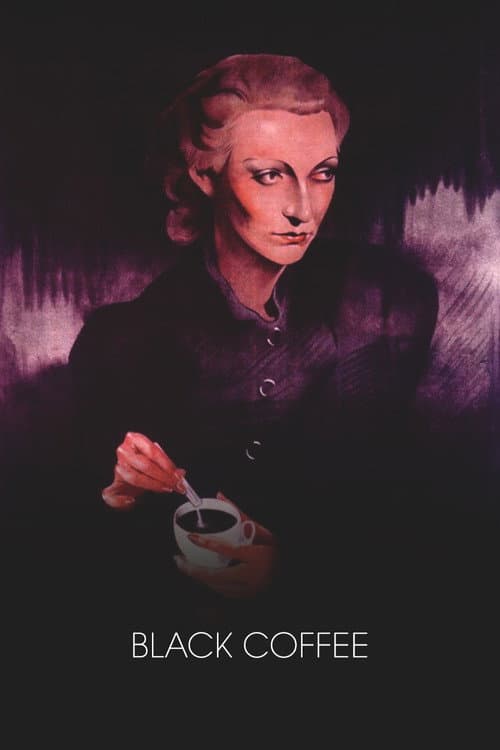 Black Coffee — poster