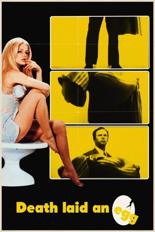 Death Laid an Egg — poster