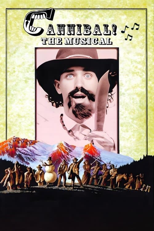 Cannibal! The Musical — poster