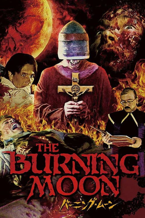 The Burning Moon — poster