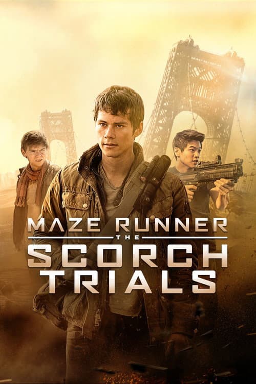 Maze Runner: The Scorch Trials — poster