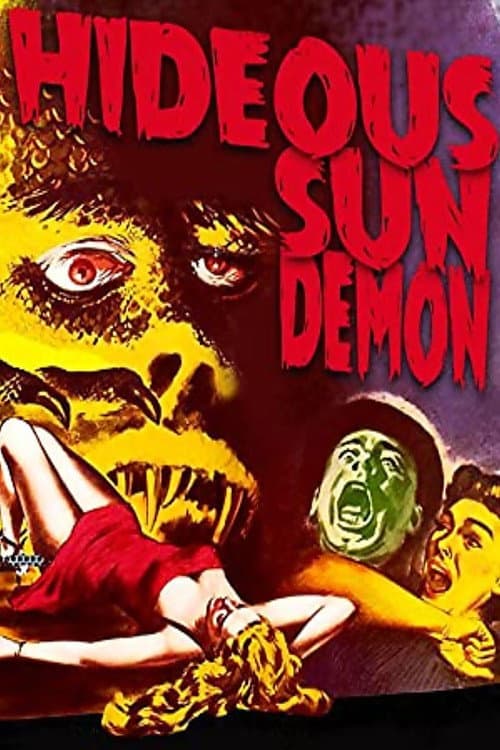 The Hideous Sun Demon — poster