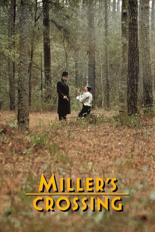 Miller's Crossing — poster