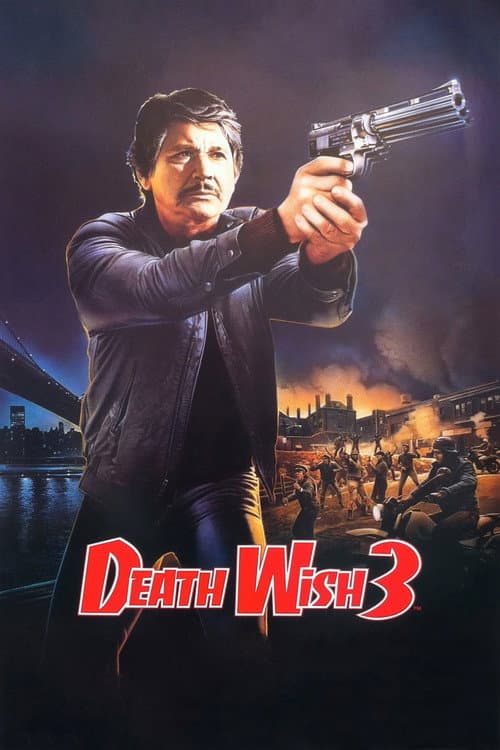 Death Wish 3 — poster
