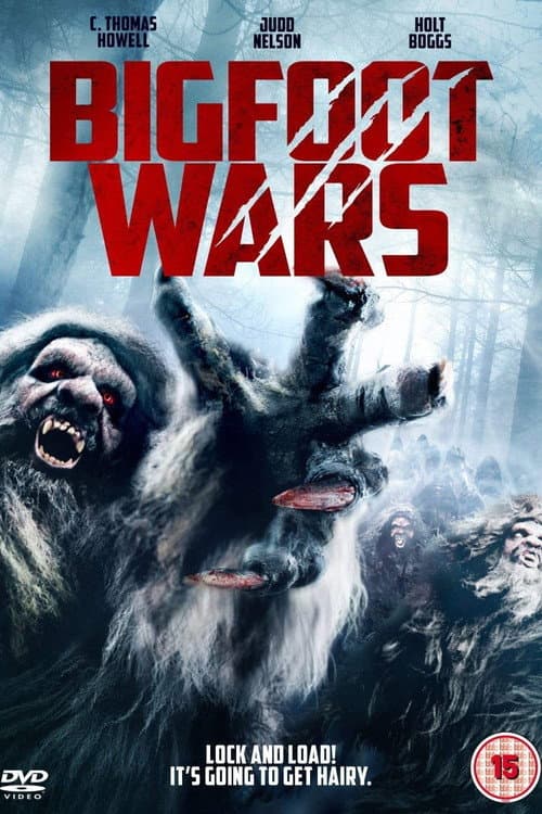 Bigfoot Wars — poster