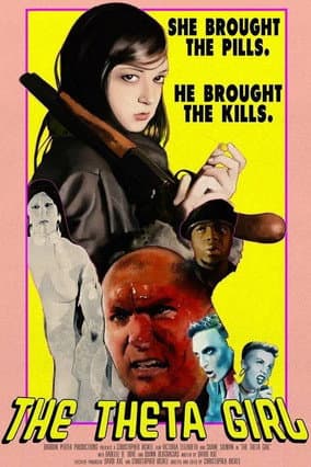 The Theta Girl — poster