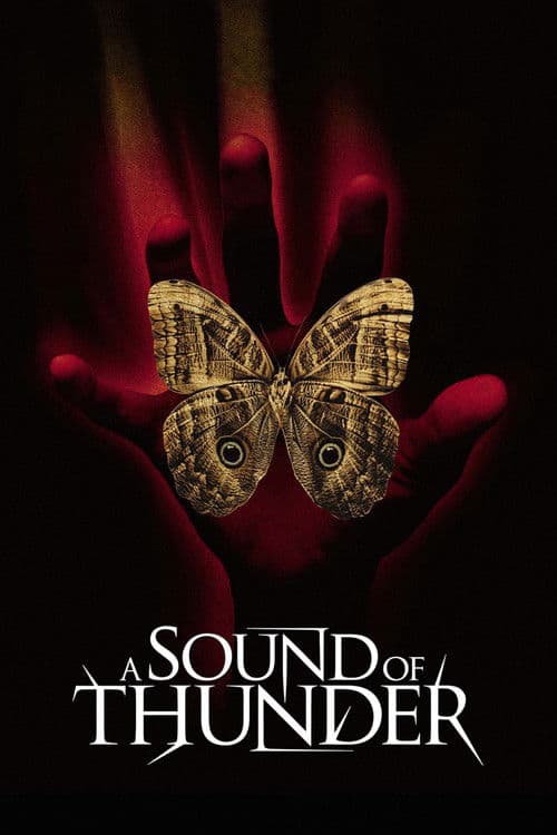 A Sound of Thunder — poster