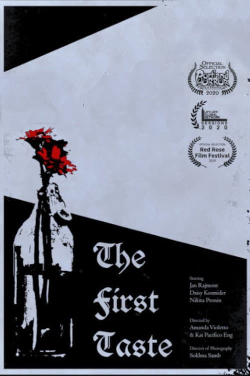 The First Taste — poster