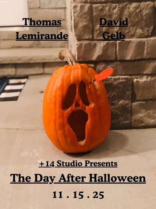 The Day After Halloween — poster