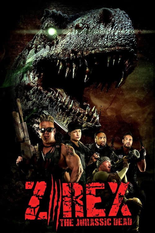 The Jurassic Dead — poster