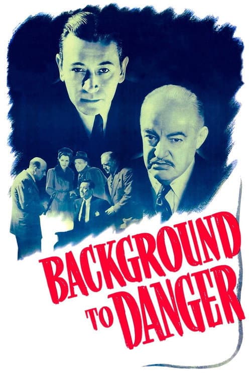 Background to Danger — poster