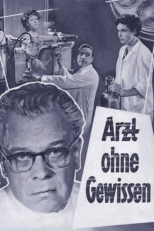 Doctor Without Scruples — poster
