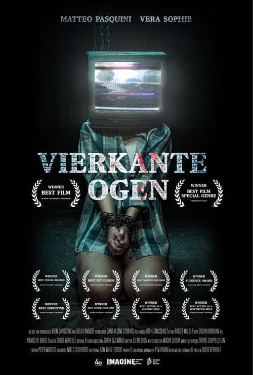 Vierkante Ogen — poster