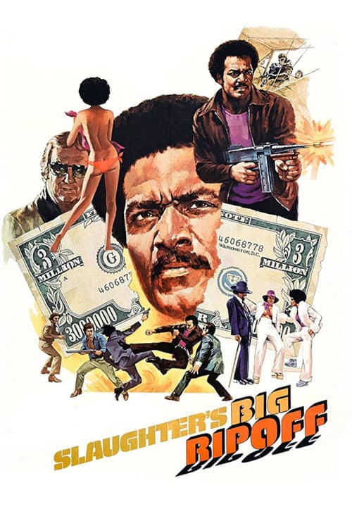 Poster for Slaughter's Big Rip-Off