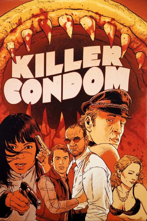 The Killer Condom — poster