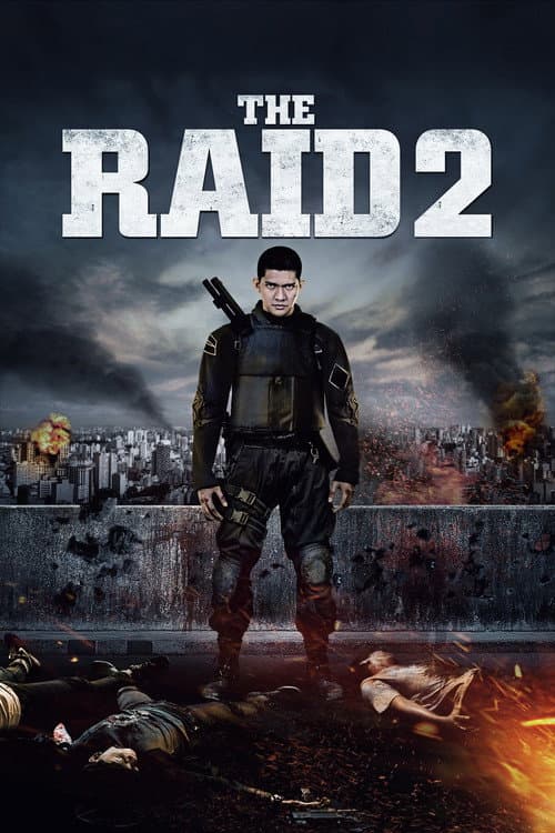 The Raid 2 — poster
