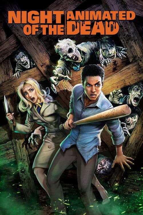 Night of the Animated Dead — poster