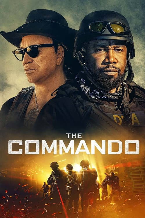 The Commando — poster