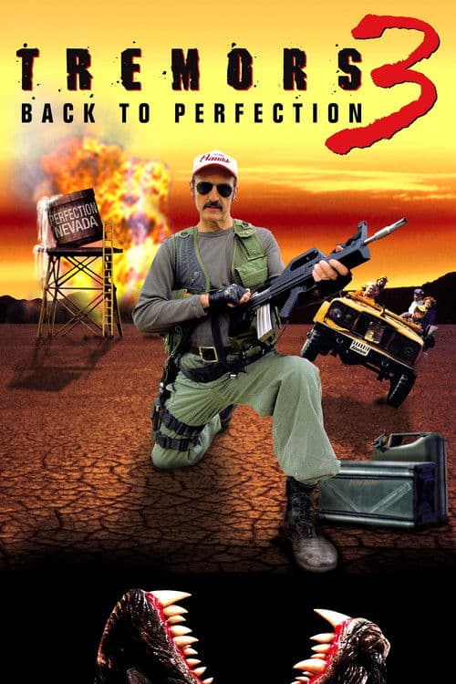 Tremors 3: Back to Perfection — poster
