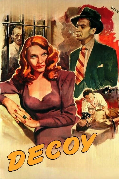 Decoy — poster