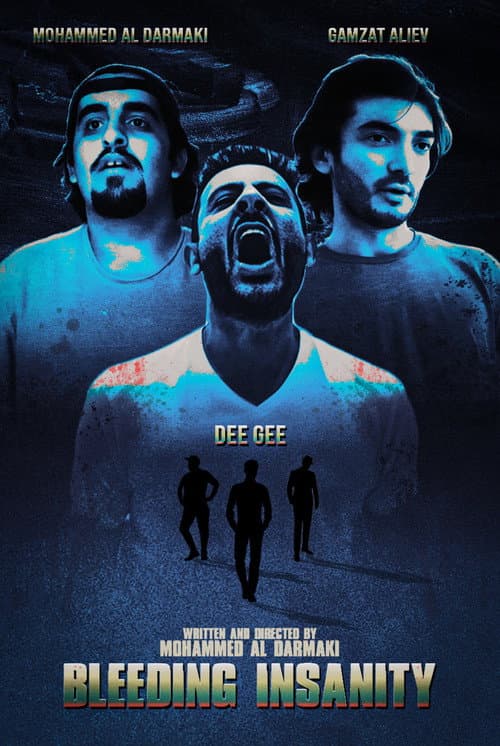 Bleeding Insanity — poster