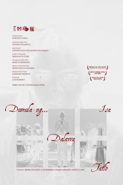 Dumula ng Isa, Dalawa, Tatlo... — poster
