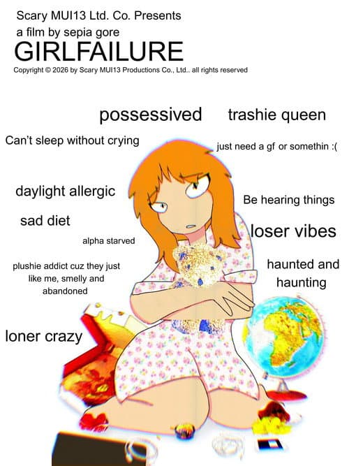 girlfailure — poster