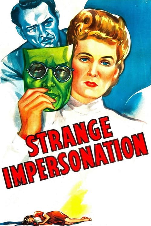 Strange Impersonation — poster