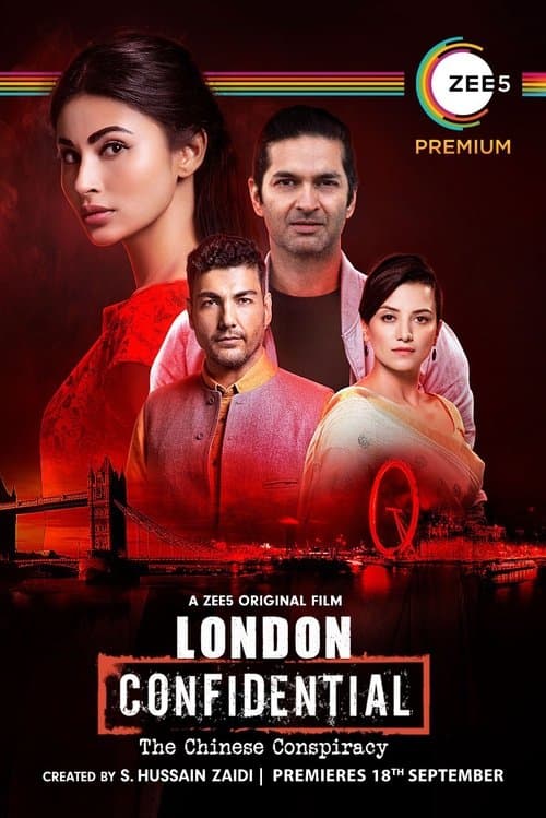 London Confidential — poster