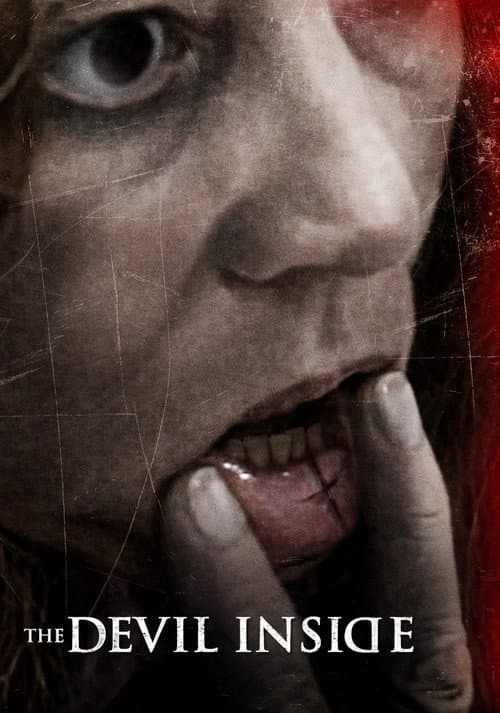 The Devil Inside — poster