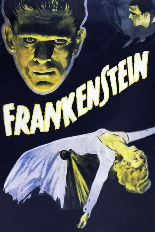 Frankenstein — poster