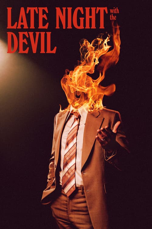 Late Night with the Devil — poster