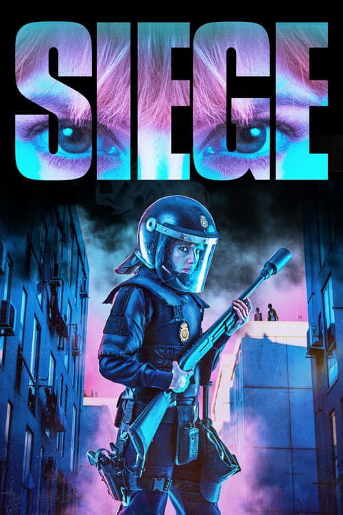 Siege (Asedio) — poster