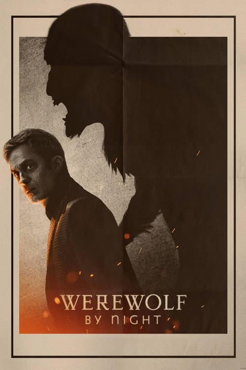 Werewolf by Night — poster