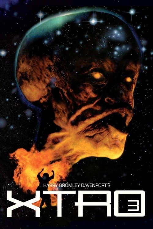 Xtro 3: Watch the Skies — poster