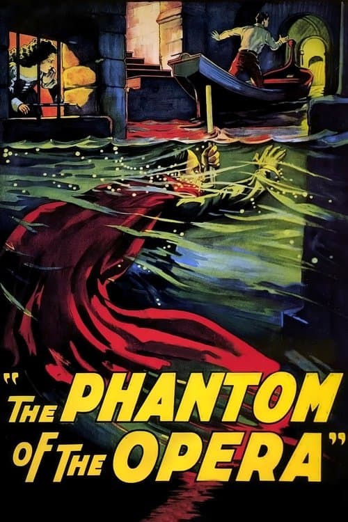 The Phantom of the Opera — poster