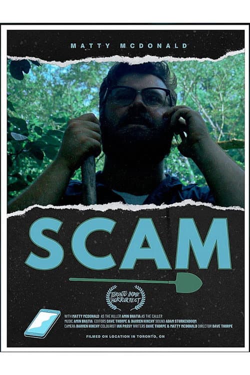 Scam — poster