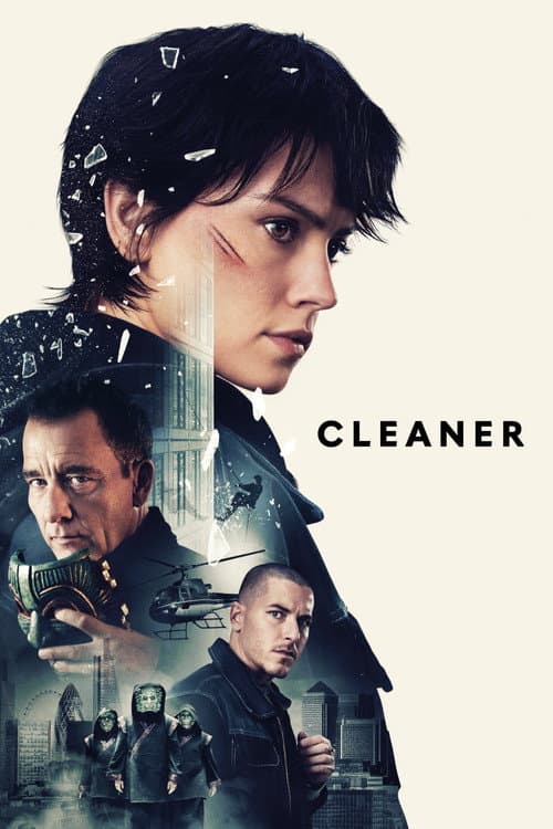 Cleaner — poster