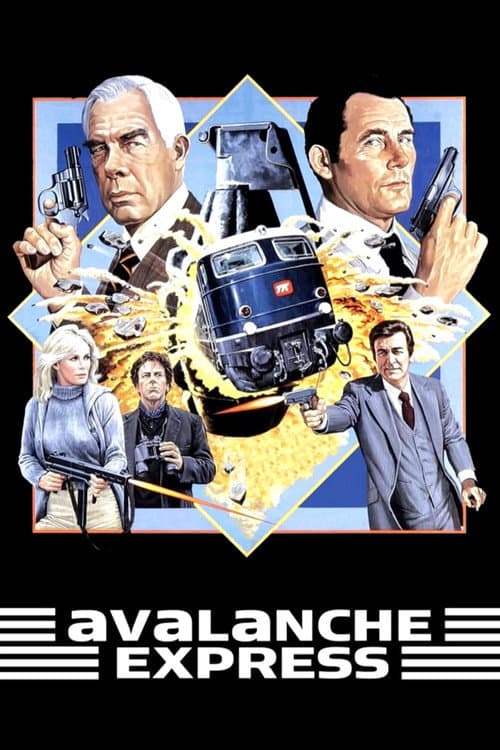 Avalanche Express — poster