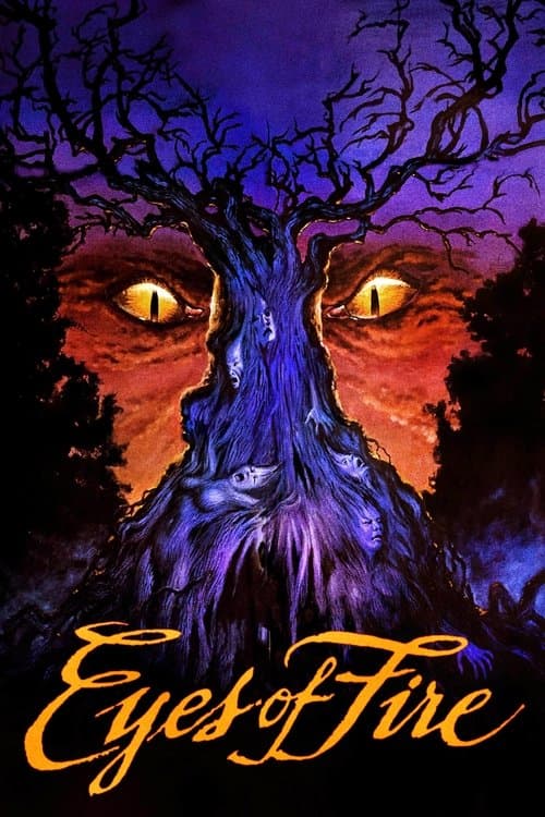 Eyes of Fire — poster