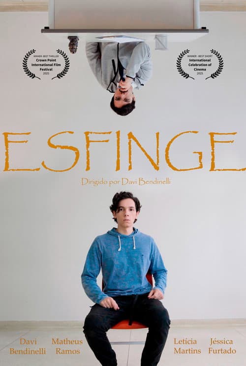 Esfinge — poster