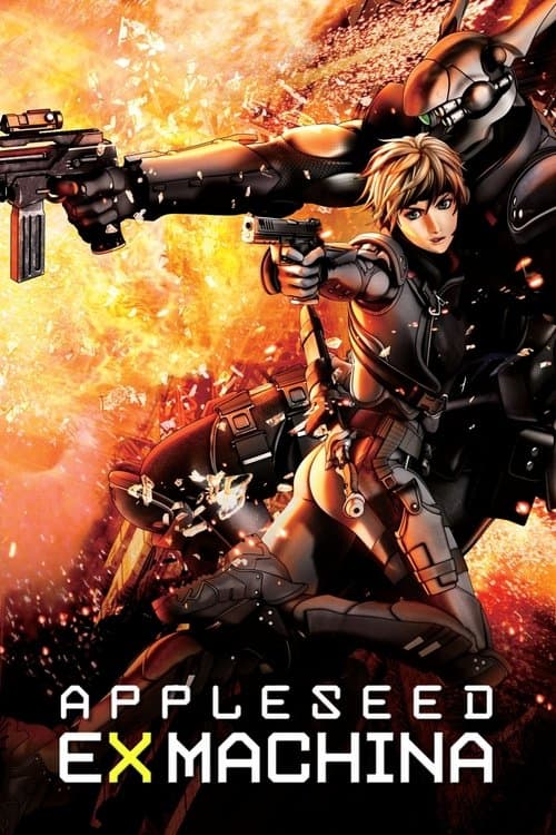 Appleseed: Ex Machina — poster