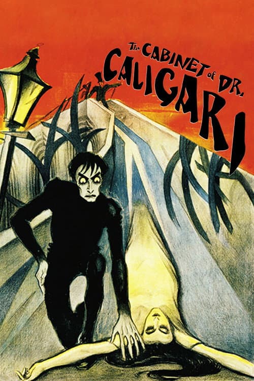 The Cabinet of Dr. Caligari — poster