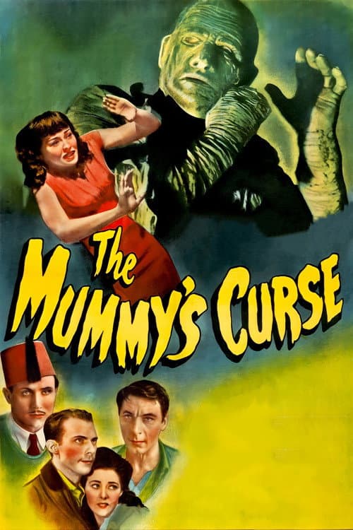 The Mummy's Curse — poster