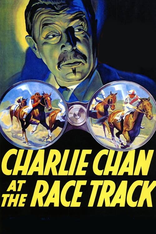 Charlie Chan at the Race Track — poster