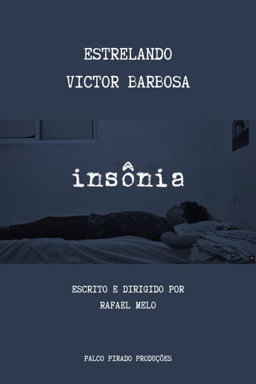 Insônia — poster