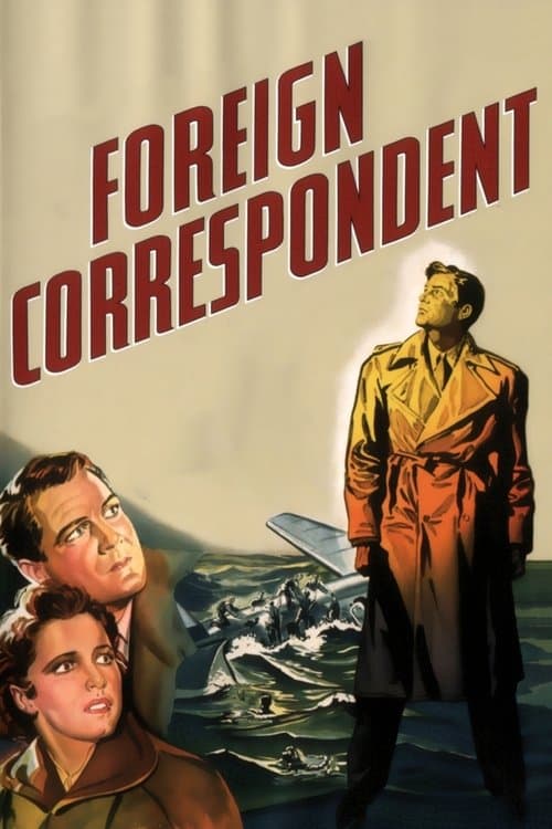 Foreign Correspondent — poster
